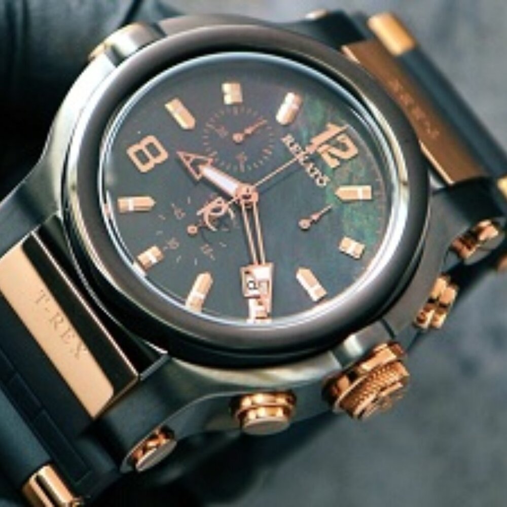 Renato J175492-11681-00241 T-Rex Chronograph, MOP Dial, Limited Edition